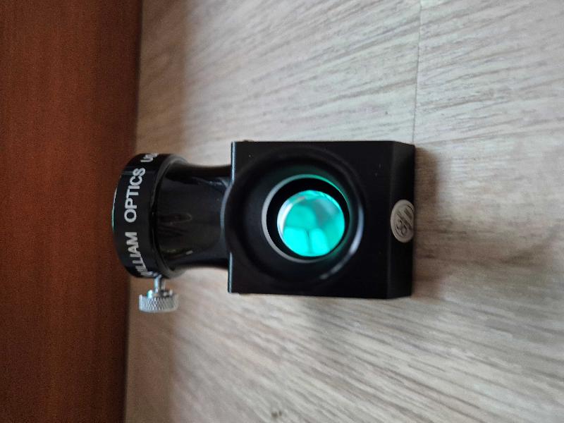 RENVOI COUDE 1.25" DIELECTRIC WILLIAM OPTICS