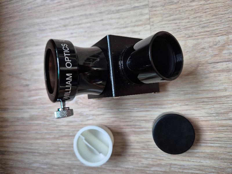 RENVOI COUDE 1.25" DIELECTRIC WILLIAM OPTICS