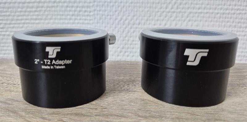 ADPATATEURS TS OPTICS T2