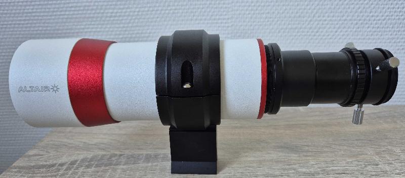LUNETTE GUIDE ALTAIR ASTRO 60mm
