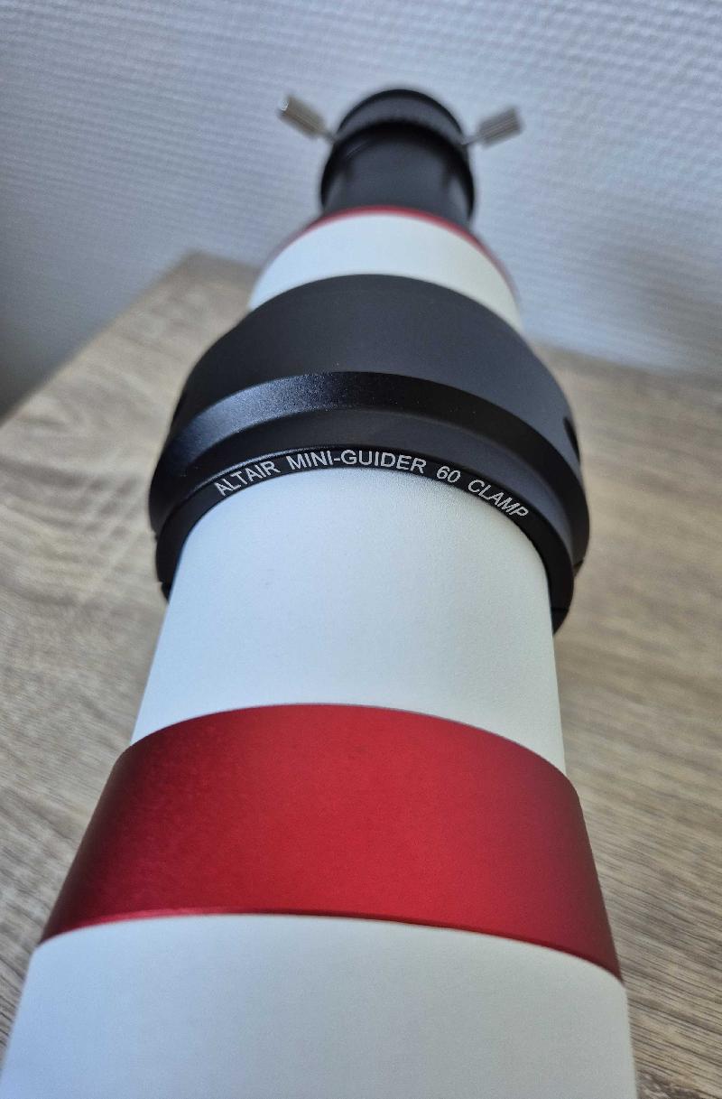 LUNETTE GUIDE ALTAIR ASTRO 60mm