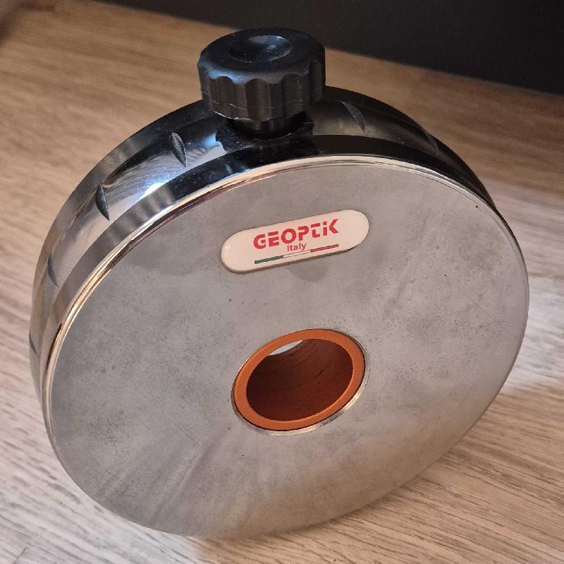 CONTREPOIDS GEOPTIC 5kg pour axe 32mm