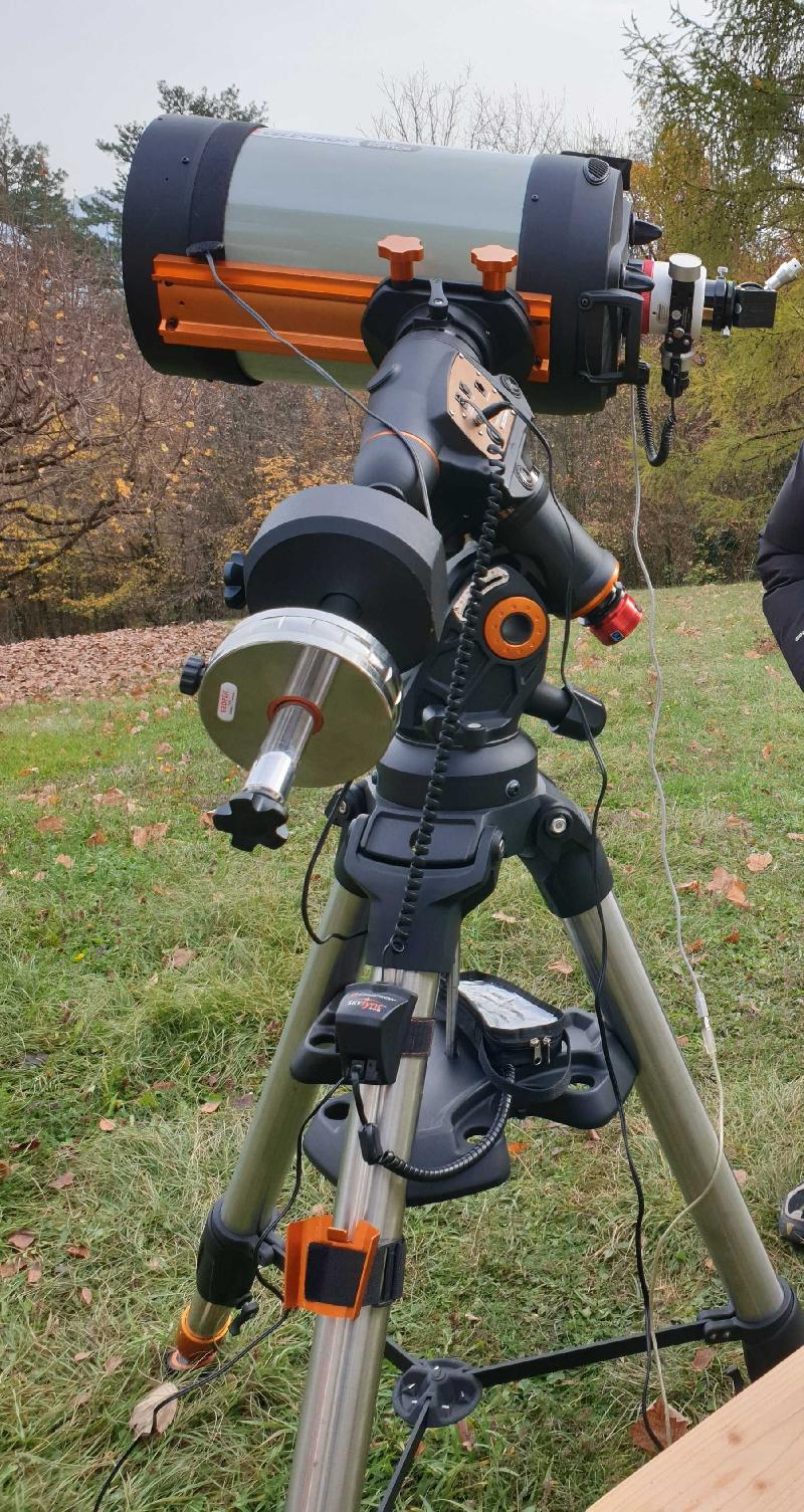 TUBE TELESCOPE CELESTRON EDGE HD1100