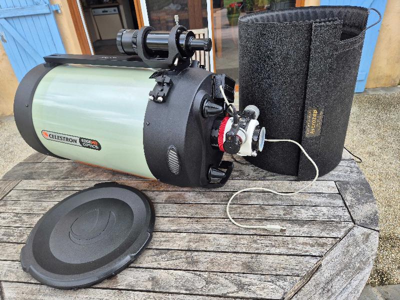 TUBE TELESCOPE CELESTRON EDGE HD1100