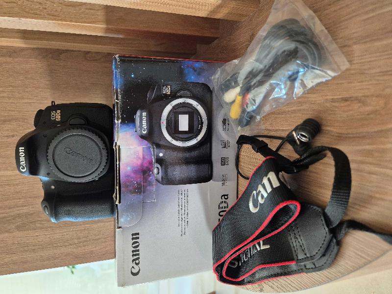 APPAREIL ASTROPHOTOGRAPHIE CANON EOS 60DA