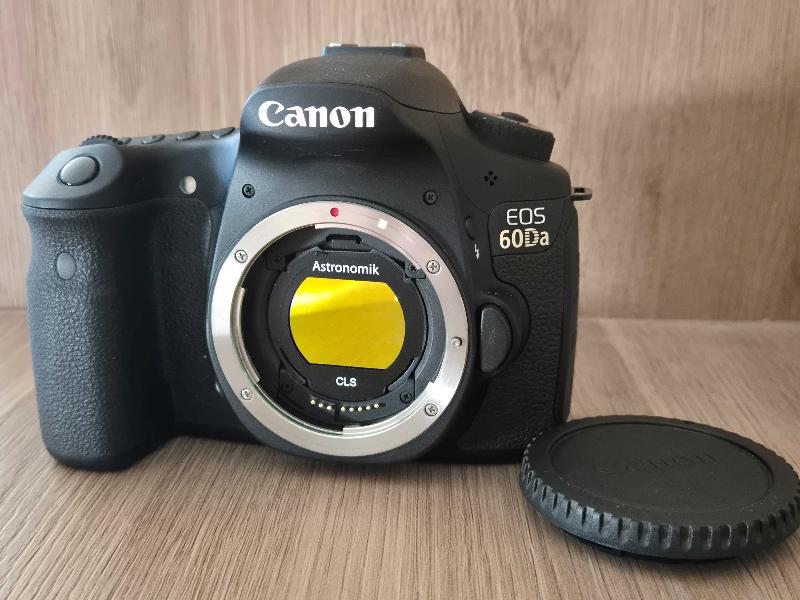 APPAREIL ASTROPHOTOGRAPHIE CANON EOS 60DA