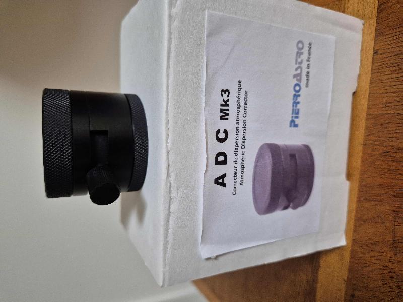 ADC Correcteur de dispersion atmosphérique