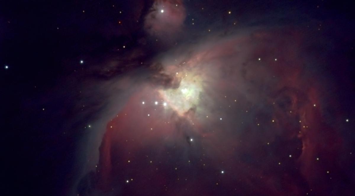 Orion en visuel assisté Orion en visuel assisté