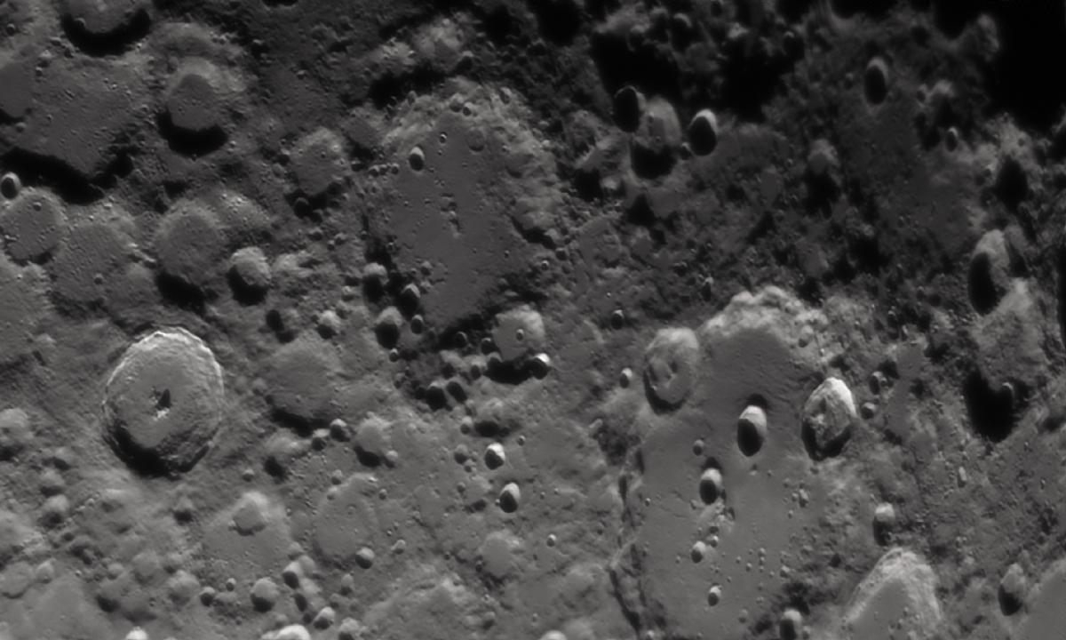 De Tycho à Clavius De Tycho à Clavius