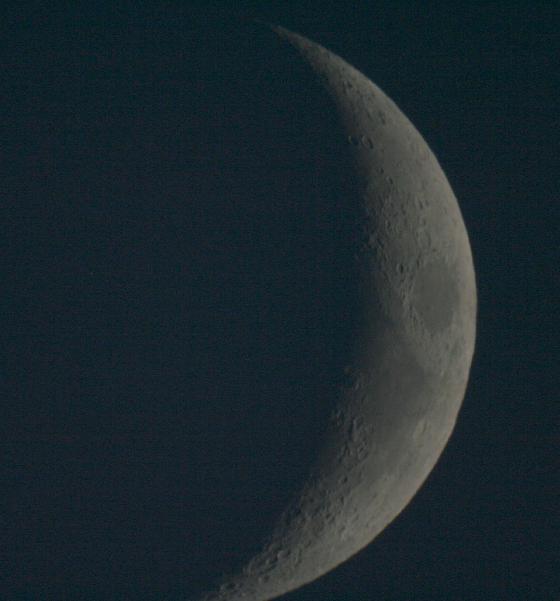 LUNE 1ER CROISSANT AOUT 2012 LUNE 1ER CROISSANT AOUT 2012