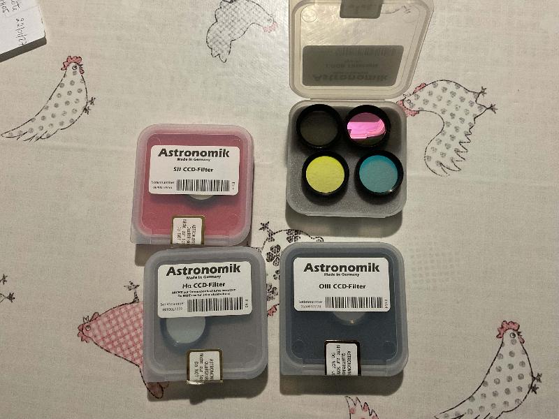 Filtres Astronomik
