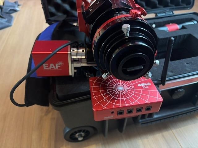 Setup complet et neuf Askar & ZWO Setup complet et neuf Askar & ZWO