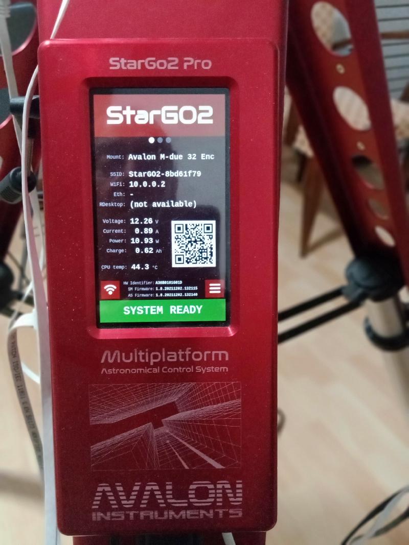 boitier stargo2