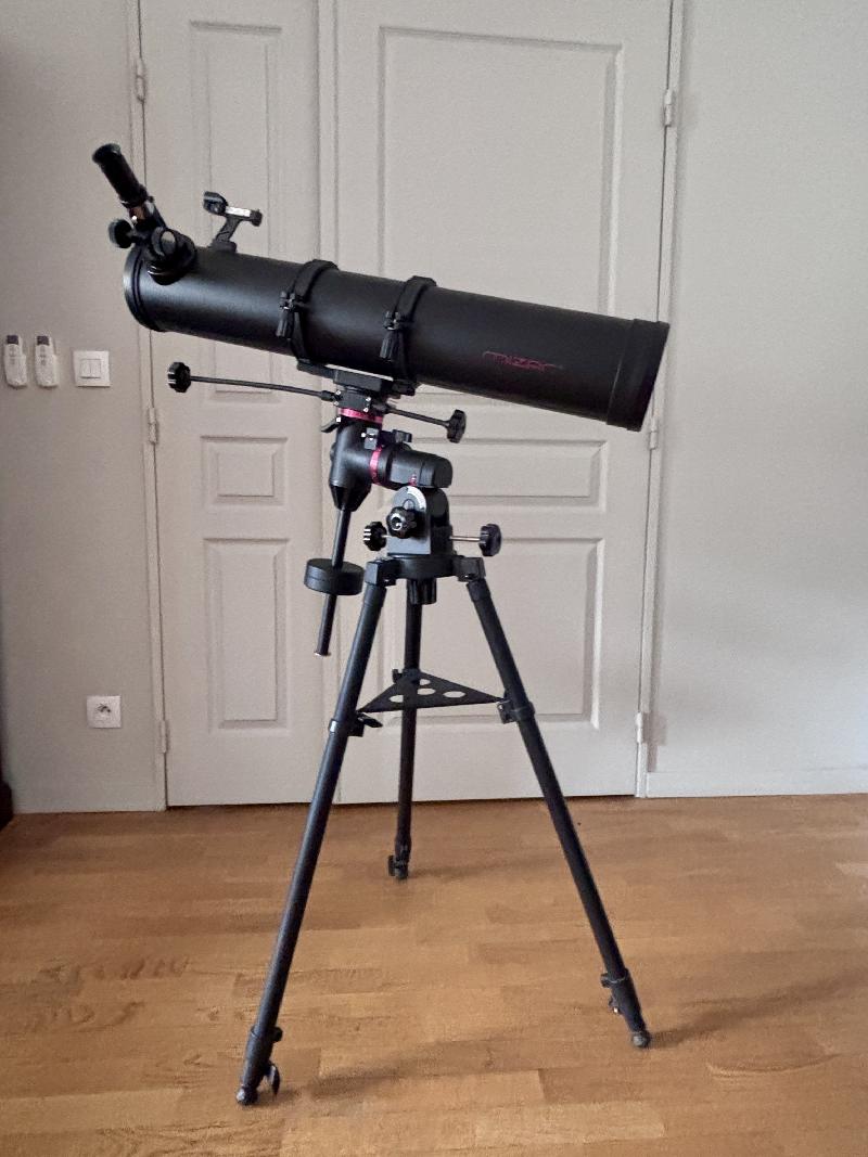 Télescope 114/900 EQ4 Mizar