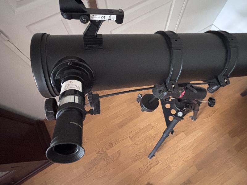 Télescope 114/900 EQ4 Mizar