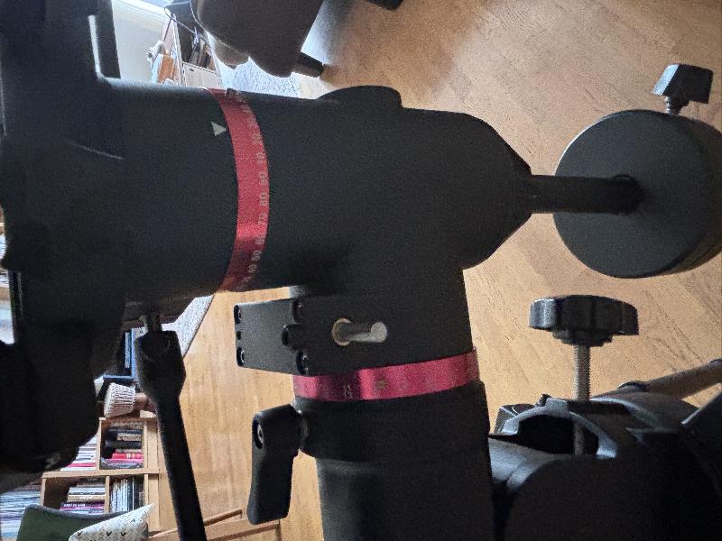 Télescope 114/900 EQ4 Mizar état neuf