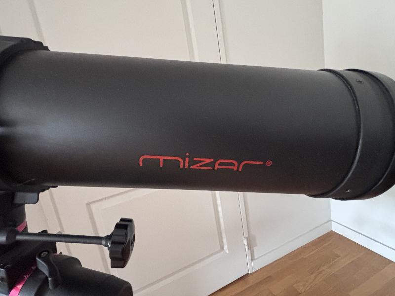 Télescope 114/900 EQ4 Mizar