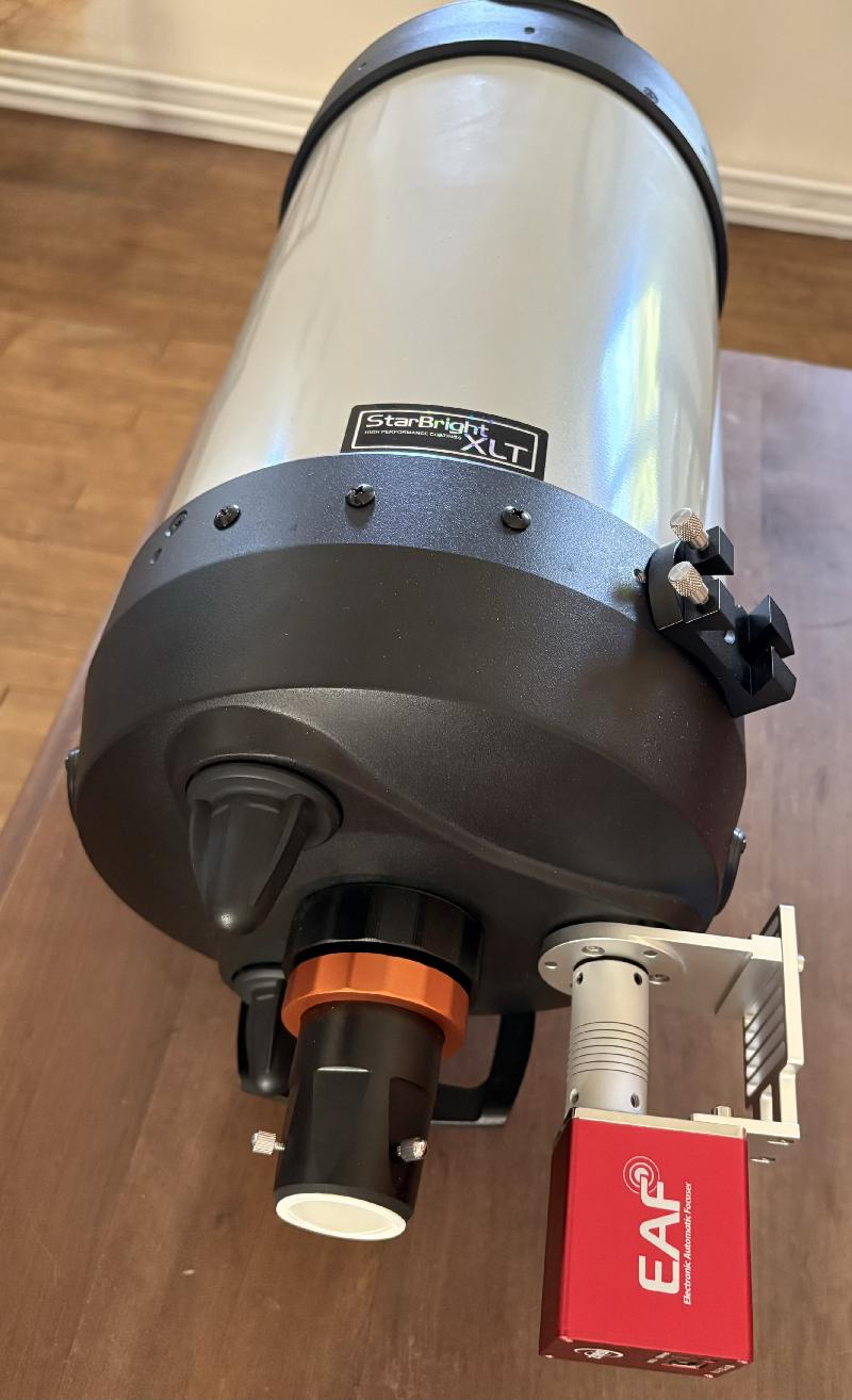 Telescope celestron C8 EDGE HD + réducteur + EAF