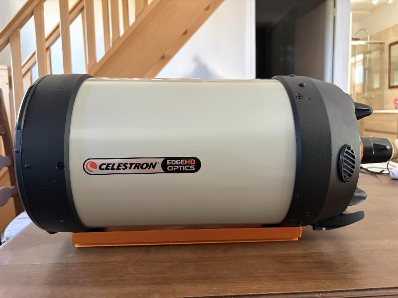 Telescope celestron C8 EDGE HD + réducteur + EAF