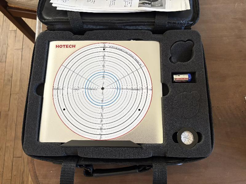 Laser de collimation "Advanced CT" HOTECH 2" pour C8