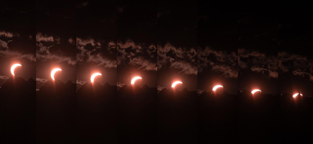 Phases Eclipse 12 Août Phases Eclipse 12 Août