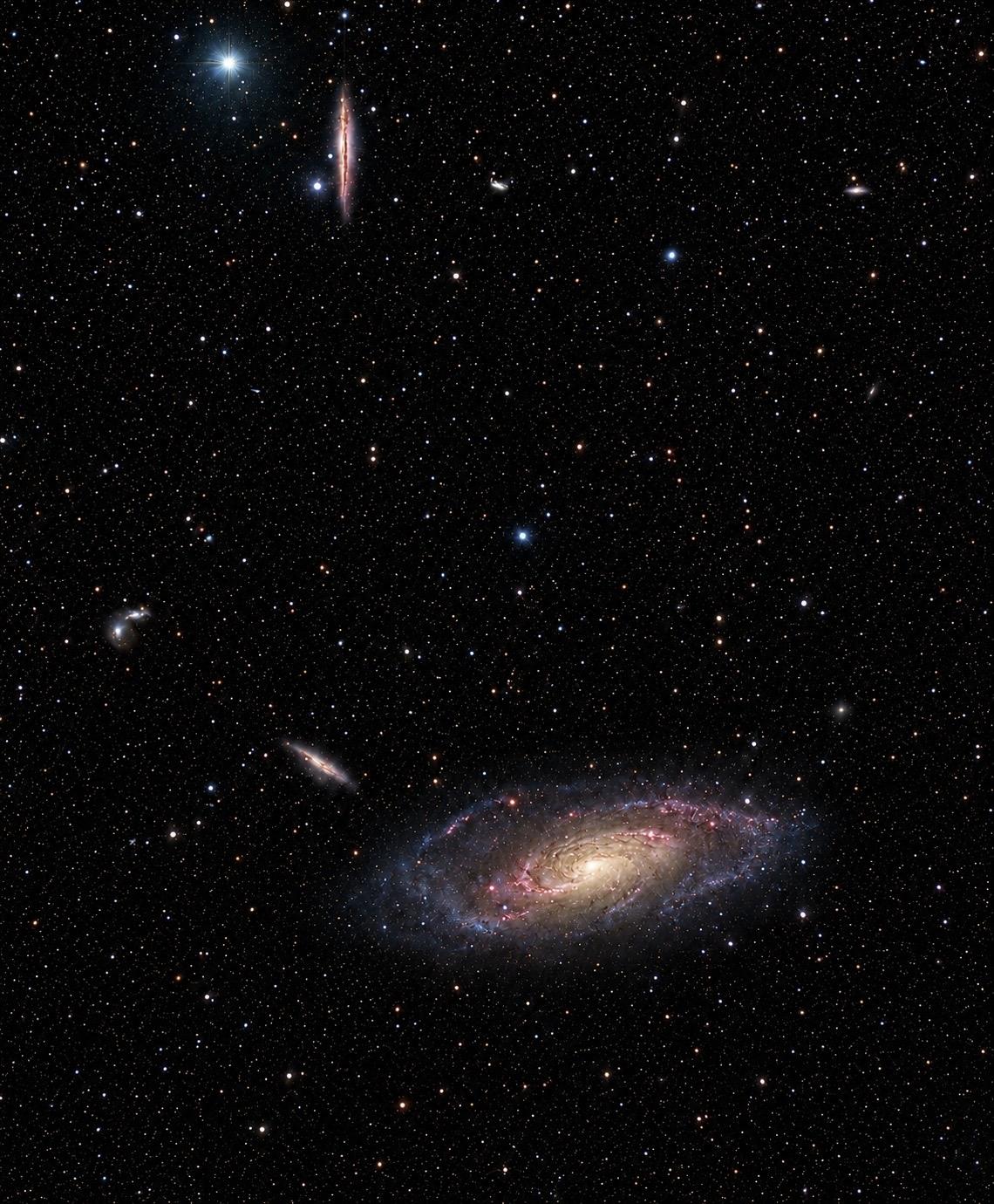M 106 NGC 4217 M 106 NGC 4217