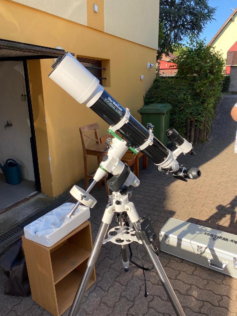 instrument complet assemblé