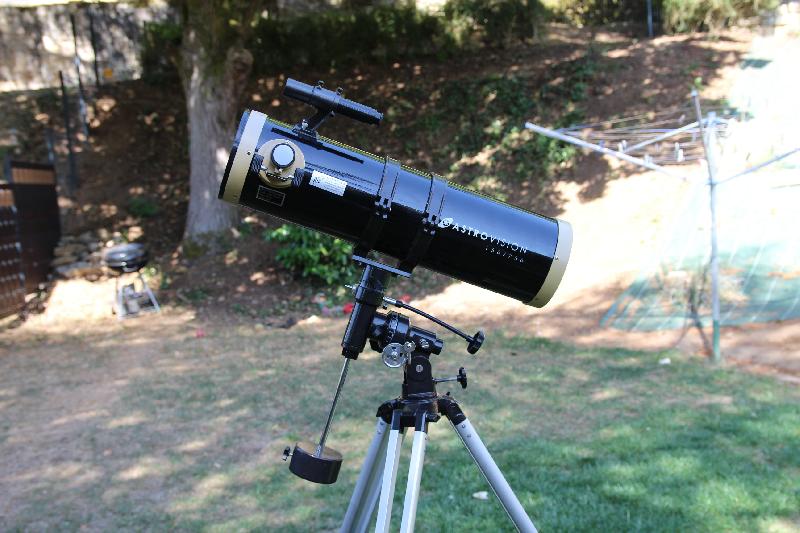 Newton Astrivision 150/750 EQ3 collimaté