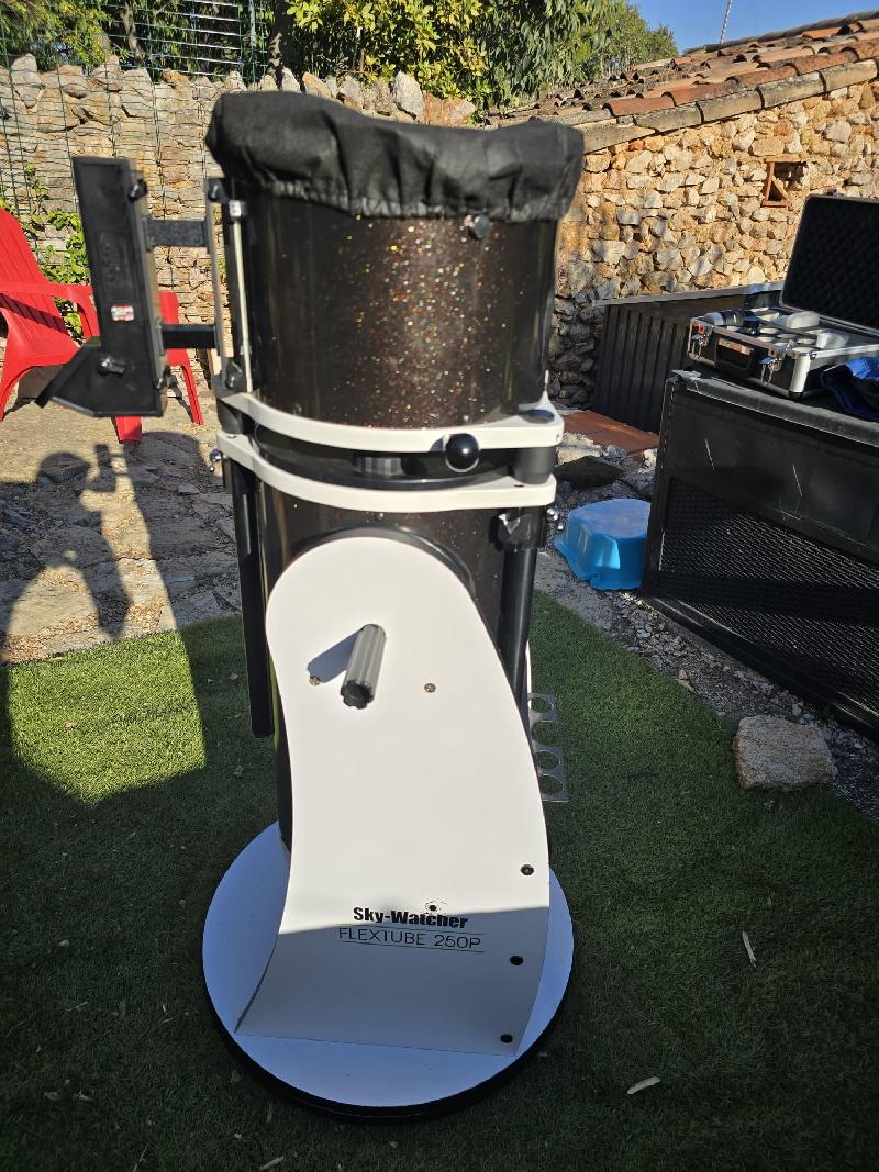 Telescope Dobson 254/1200 plus accessoires