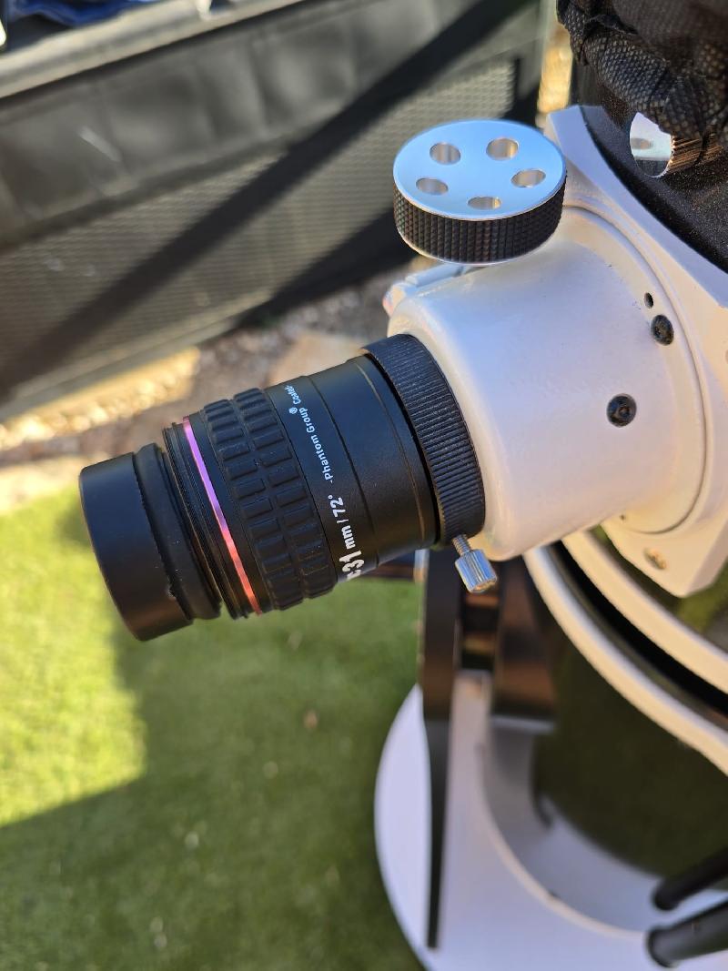 Telescope Dobson 254/1200 plus accessoires