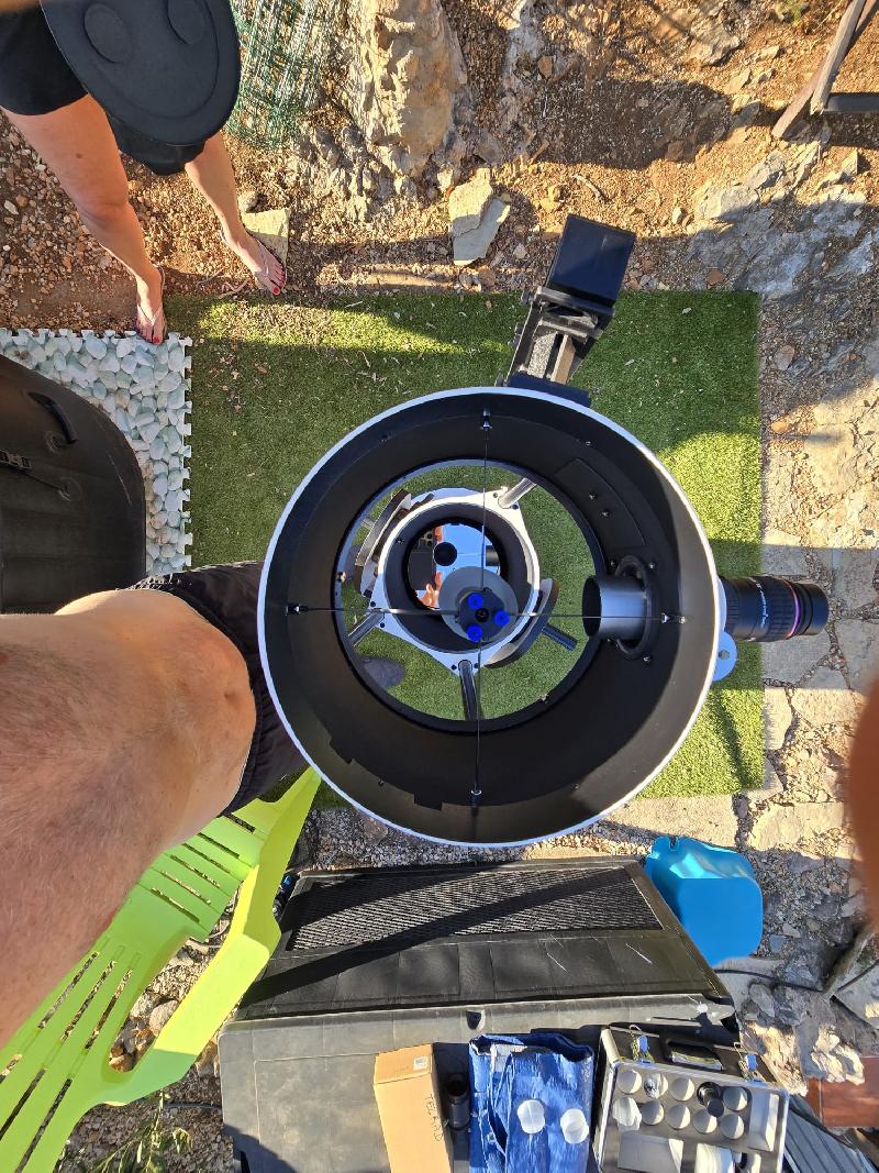 Telescope Dobson 254/1200 plus accessoires