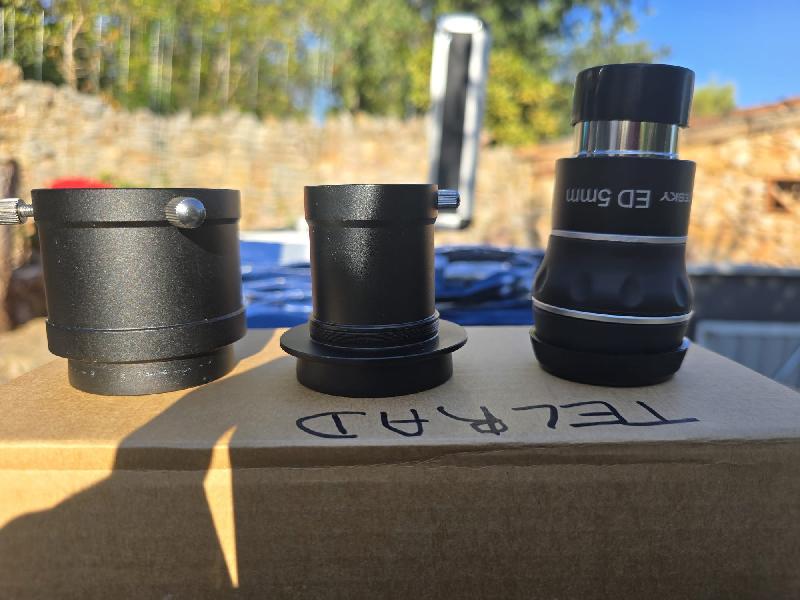 Telescope Dobson 254/1200 plus accessoires