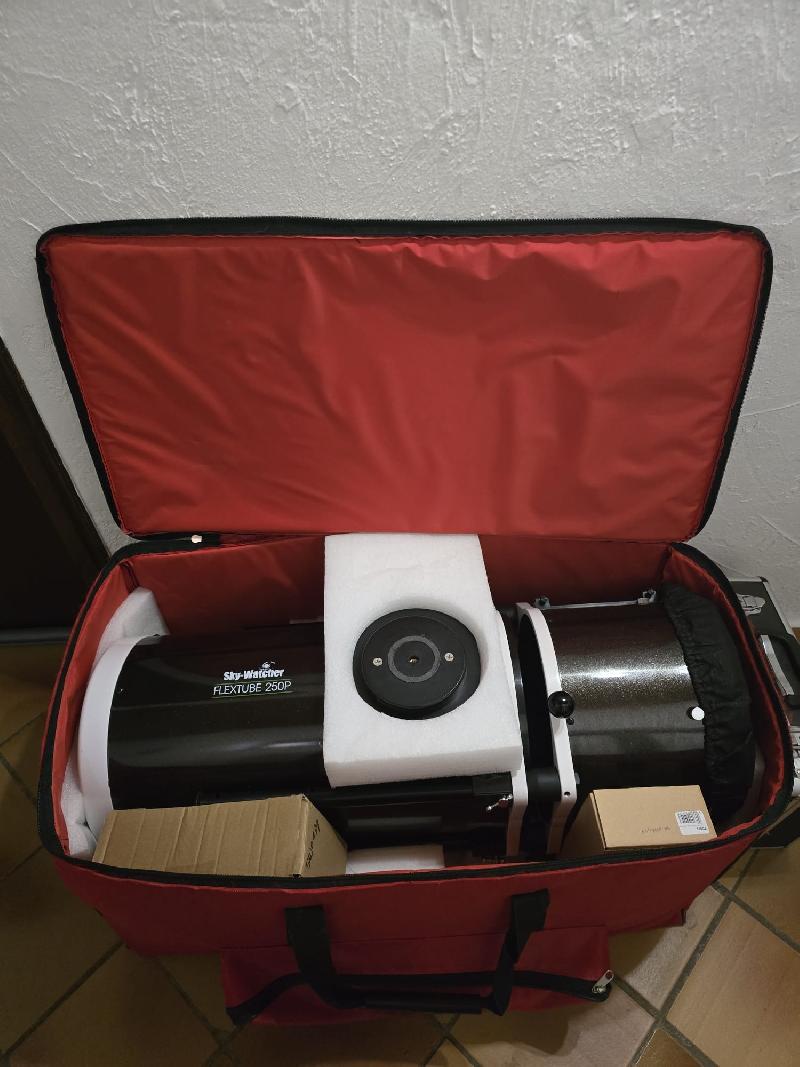 Telescope Dobson 254/1200 plus accessoires