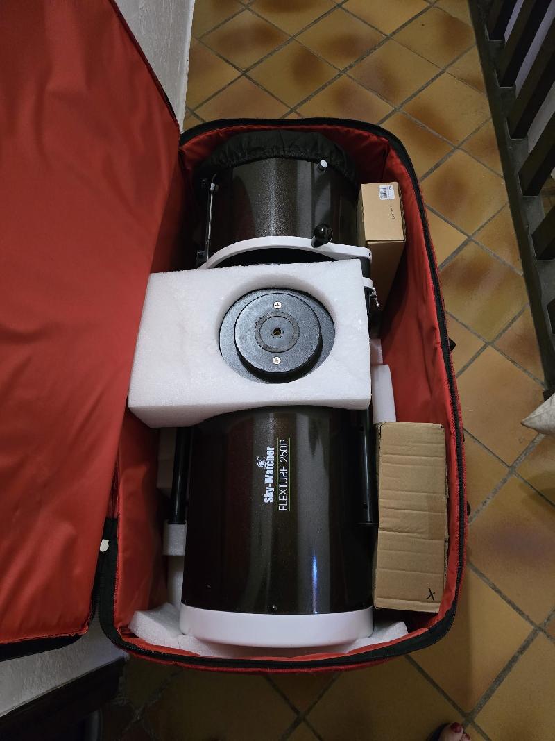 Telescope Dobson 254/1200 plus accessoires
