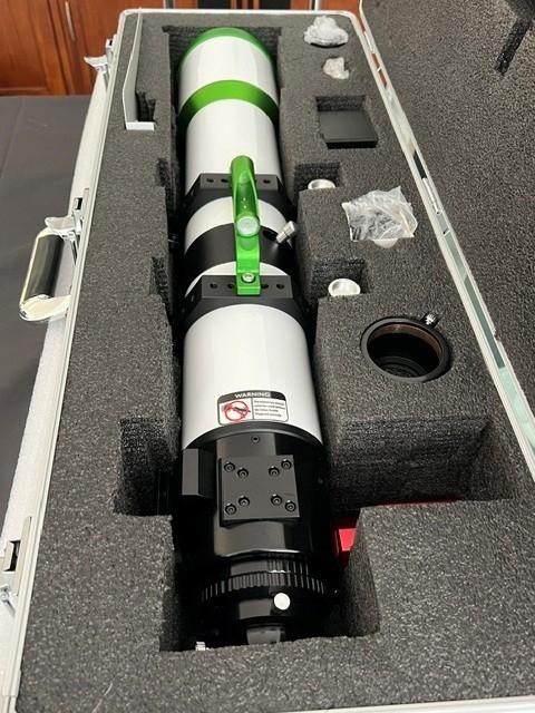 Sky-Watcher Heliostar 100 + Sesto Senso 3