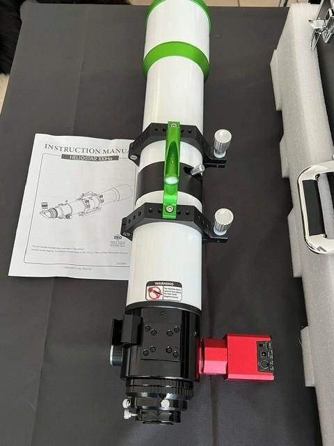 Sky-Watcher Heliostar 100 + Sesto Senso 3
