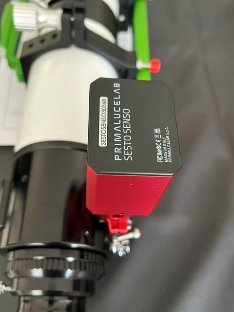 Sky-Watcher Heliostar 100 + Sesto Senso 3