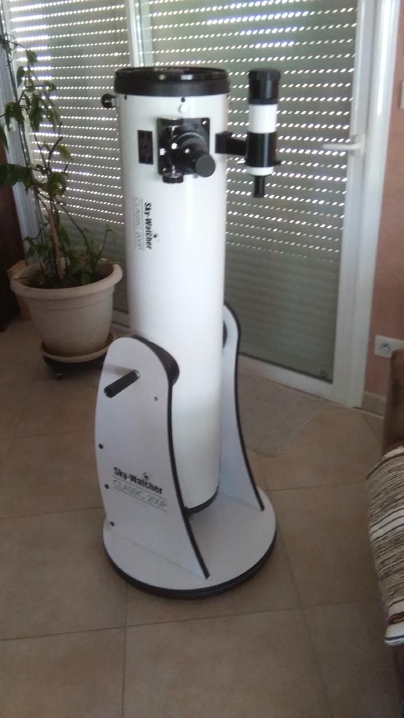 Télscope Modèle classic 200p,marque sky Watcher,