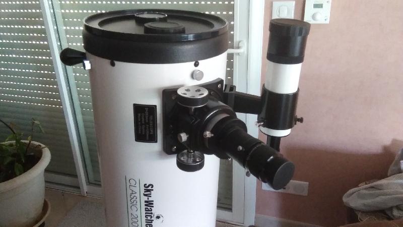 Télscope Modèle classic 200p,marque sky Watcher,