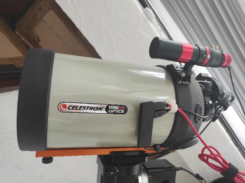 Celestron Edge 800 + Hyperstar8 V4 + accessoires