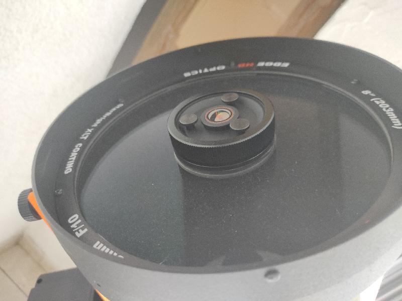 Celestron Edge 800 + Hyperstar8 V4 + accessoires