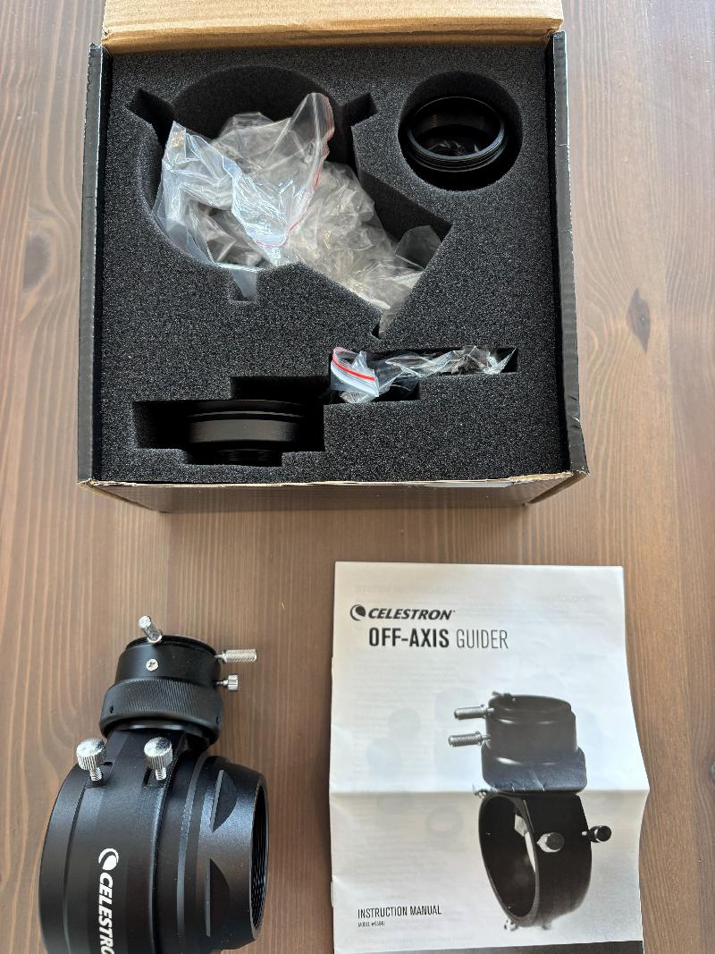 Diviseur optique (off axis guide/OAG) Celestron Diviseur optique (off axis guide/OAG) Celestron