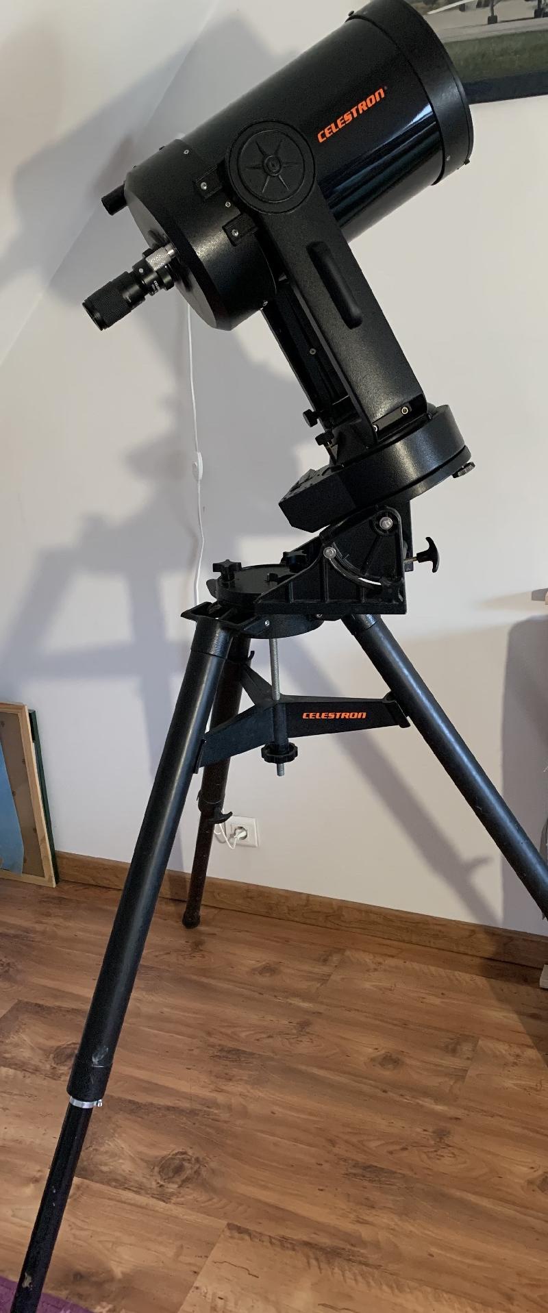 Téléescope monté Téléescope monté