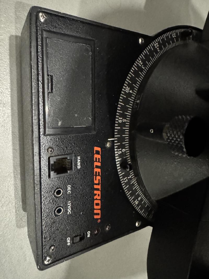 Télescope Celestron C8 motorisé Télescope Celestron C8 motorisé