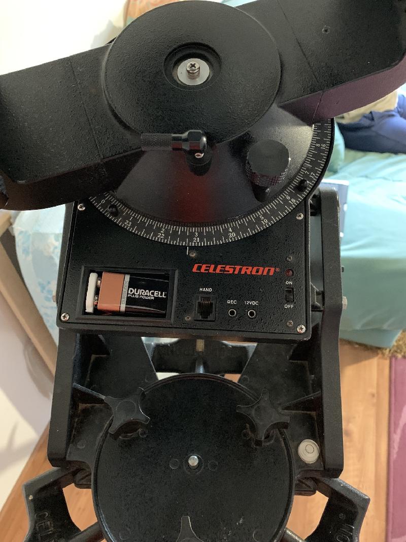 Télescope Celestron C8 motorisé Télescope Celestron C8 motorisé