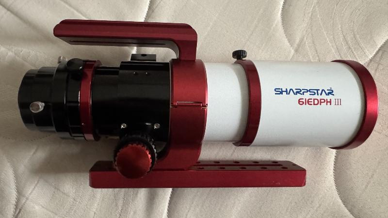 Lunette Sharpstar 61EDPH III démontée