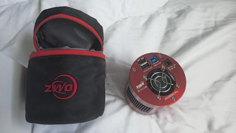 ZWO ASI585MC Pro – Caméra couleur refroidie