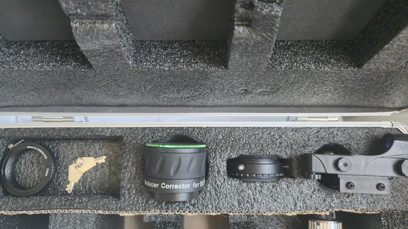 Sky-Watcher Evostar 72ED + réducteur/correcteur 0,85x + accessoires