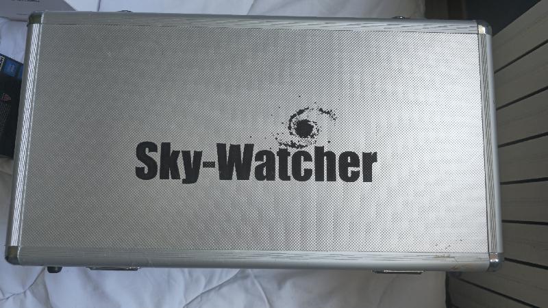 Sky-Watcher Evostar 72ED + réducteur/correcteur 0,85x + accessoires