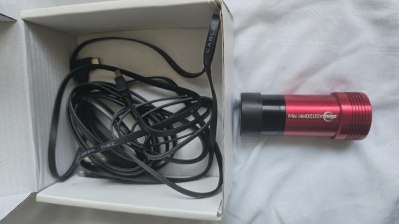 Sky-Watcher Evoguide 50ED + ZWO ASI120MM Mini + ZWO 30F4